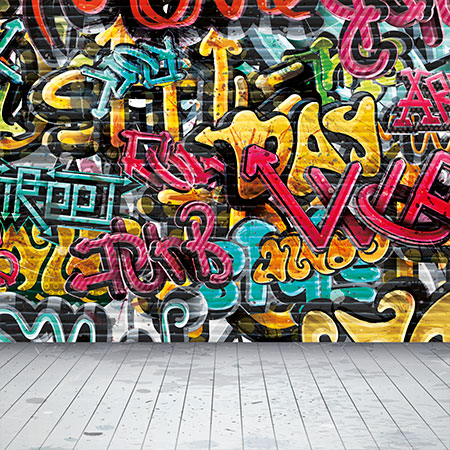 321photobooth hintergrund graffiti